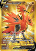 Galarian Zapdos V (Secret) 182  - Holofoil SWSH09 Brilliant Stars - Secret Rare