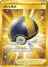 Ultra Ball (Secret) 186  - Holofoil SWSH09 Brilliant Stars - Secret Rare