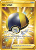 Ultra Ball (Secret) 186  - Holofoil SWSH09 Brilliant Stars - Secret Rare