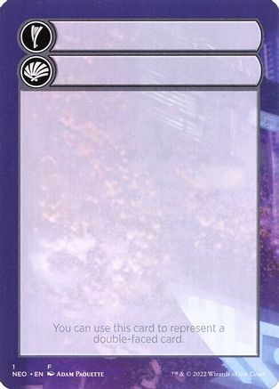 Helper Card - 1/9 (NEO-001) - Kamigawa: Neon Dynasty