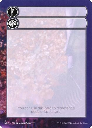 Helper Card - 3/9 (NEO-003) - Kamigawa: Neon Dynasty
