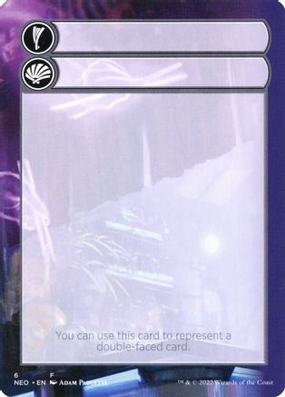 Helper Card - 6/9 (NEO-006) - Kamigawa: Neon Dynasty