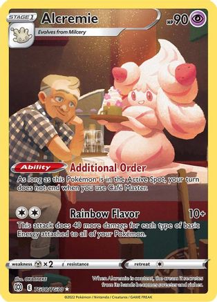 Alcremie (TG08/30) Holofoil [Brilliant Stars Trainer Gallery] - Ultra Rare