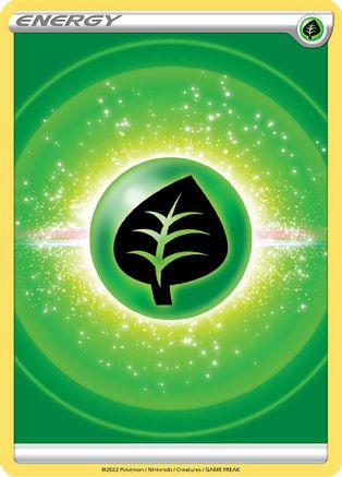 Grass Energy (2022 Unnumbered) [Brilliant Stars] - Common