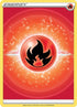 Fire Energy (2022 Unnumbered) Reverse Holofoil [Brilliant Stars] - Common