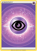 Psychic Energy (2022 Unnumbered)  - Reverse Holofoil SWSH09 Brilliant Stars - Common