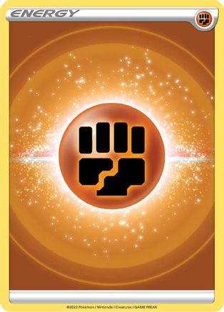 Fighting Energy (2022 Unnumbered) [Brilliant Stars] - Common