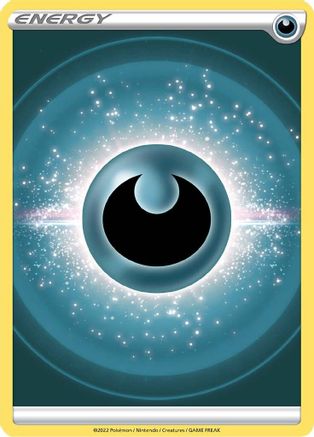 Darkness Energy (2022 Unnumbered) Reverse Holofoil [Brilliant Stars] - Common