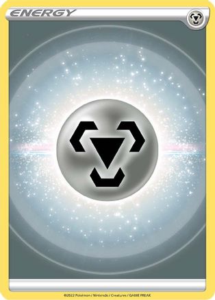Metal Energy (2022 Unnumbered) Reverse Holofoil [Brilliant Stars] - Common
