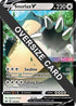 Snorlax V - 141/202/202  - Holofoil Jumbo Cards - Promo
