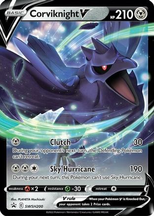 Corviknight V (SWSH200/307) Holofoil [SWSH Sword & Shield Promo Cards] - Promo