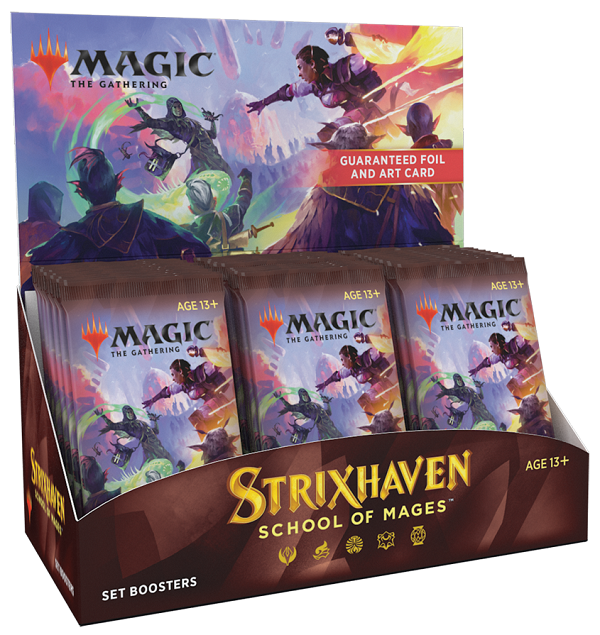Strixhaven: School of Mages Set Booster Box | Eastridge Sports Cards