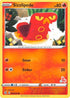 Sizzlipede - 046/264 (#1 Cinderace Stamped)/264  Battle Academy 2022 - Promo