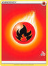 Fire Energy (#38 Cinderace Stamped)  Battle Academy 2022 - Promo