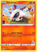 Larvesta - 023/198 (#19 Cinderace Stamped)/198  Battle Academy 2022 - Promo