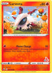 Larvesta (#36 Cinderace Stamped) (23/198) [Battle Academy 2022] - Promo