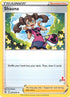Shauna - 240/264 (#21 Cinderace Stamped)/264  Battle Academy 2022 - Promo
