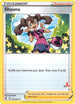 Shauna - 240/264 (#21 Cinderace Stamped)/264  Battle Academy 2022 - Promo