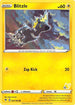 Blitzle (#15 Pikachu Stamped) (53/185) [Battle Academy 2022] - Promo