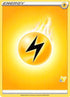 Lightning Energy (#8 Pikachu Stamped)  Battle Academy 2022 - Promo
