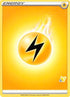 Lightning Energy (#9 Pikachu Stamped)  Battle Academy 2022 - Promo
