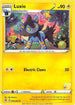 Luxio - 092/264 (#37 Pikachu Stamped)/264  Battle Academy 2022 - Promo