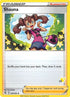 Shauna - 240/264 (#24 Pikachu Stamped)/264  Battle Academy 2022 - Promo