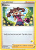Shauna - 240/264 (#50 Pikachu Stamped)/264  Battle Academy 2022 - Promo
