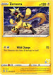 Zeraora - 102/264 (#5 Pikachu Stamped)/264  Battle Academy 2022 - Promo