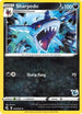 Sharpedo (Eevee Stamped) 163/264  Battle Academy 2022 - Promo