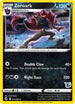 Zoroark - 171/264 (Eevee Stamped)/264  Battle Academy 2022 - Promo