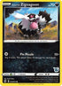 Galarian Zigzagoon (Eevee Stamped) 035/073  Battle Academy 2022 - Promo