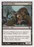 Swarm of Rats (8ED-167) - 8th Edition Foil