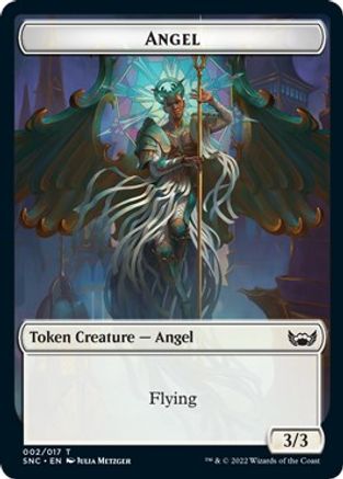 Angel Token (SNC-002) - Streets of New Capenna