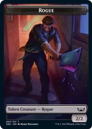 Rogue Token (SNC-007) - Streets of New Capenna