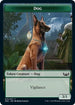 Dog Token (SNC-010) - Streets of New Capenna