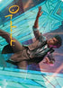 Dapper Shieldmate Art Card (Gold-Stamped Signature) (ASSNC-002) - Art Series: Streets of New Capenna
