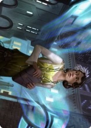 Giada, Font of Hope Art Card (4/81) (ASSNC-004) - Art Series: Streets of New Capenna