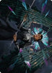 Sanctuary Warden Art Card (ASSNC-008) - Art Series: Streets of New Capenna