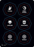 Punch Card Token (3 // 4) (SNC-3 // 4) - Streets of New Capenna