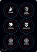 Punch Card Token (3 // 4) (SNC-3 // 4) - Streets of New Capenna