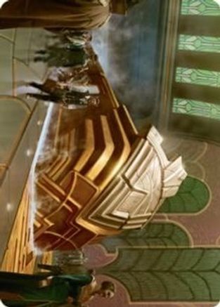 Capenna Express Art Card (ASSNC-020) - Art Series: Streets of New Capenna