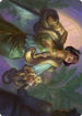 Venom Connoisseur Art Card (ASSNC-021) - Art Series: Streets of New Capenna