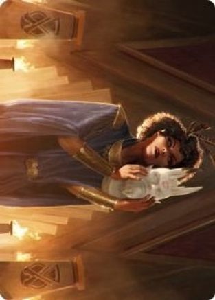 Cormela, Glamour Thief Art Card (ASSNC-023) - Art Series: Streets of New Capenna