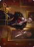 Evelyn, the Covetous Art Card (Gold-Stamped Signature) (ASSNC-024) - Art Series: Streets of New Capenna