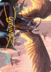 Falco Spara, Pactweaver Art Card (25/81) (Gold-Stamped Signature) (ASSNC-025) - Art Series: Streets of New Capenna