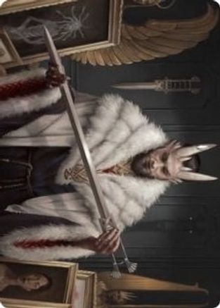 Lord Xander, the Collector Art Card (ASSNC-029) - Art Series: Streets of New Capenna