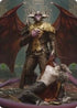 Ob Nixilis, the Adversary Art Card (31/81) (ASSNC-031) - Art Series: Streets of New Capenna