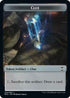 Clue // Elemental (005) Double-Sided Token (NCC-34 // 5) - Commander: Streets of New Capenna