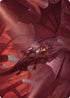 Ziatora, the Incinerator Art Card (ASSNC-033) - Art Series: Streets of New Capenna